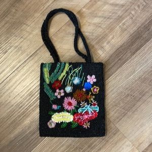 Little beaded purse